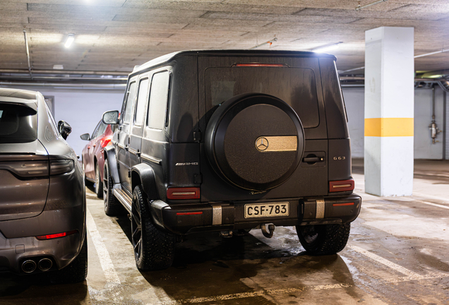 Mercedes-AMG G 63 W463 2018 Stronger Than Time Edition