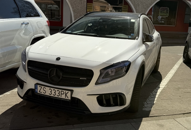 Mercedes-AMG GLA 45 X156 2017