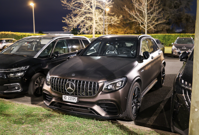 Mercedes-AMG GLC 63 S X253 2018