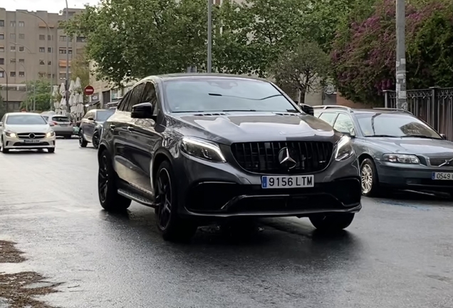 Mercedes-AMG GLE 63 S Coupé C292
