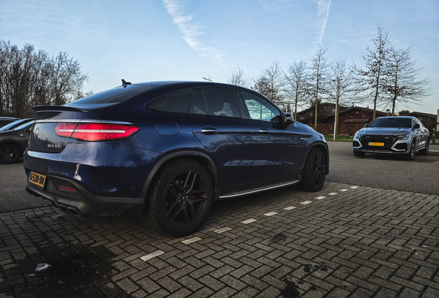 Mercedes-AMG GLE 63 S Coupé C292