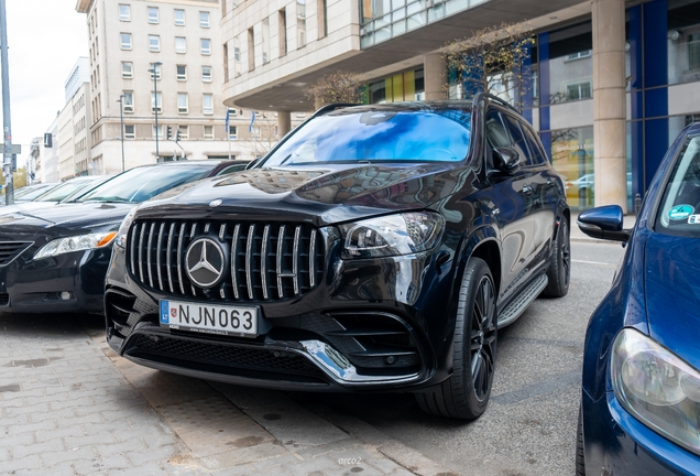 Mercedes-AMG GLS 63 X167 2024