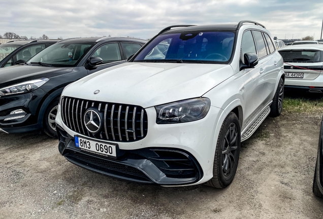Mercedes-AMG GLS 63 X167 2024