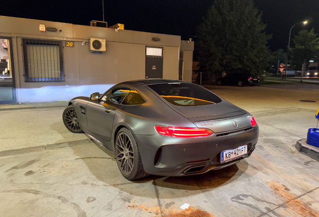 Mercedes-AMG GT C Edition 50 C190 2017