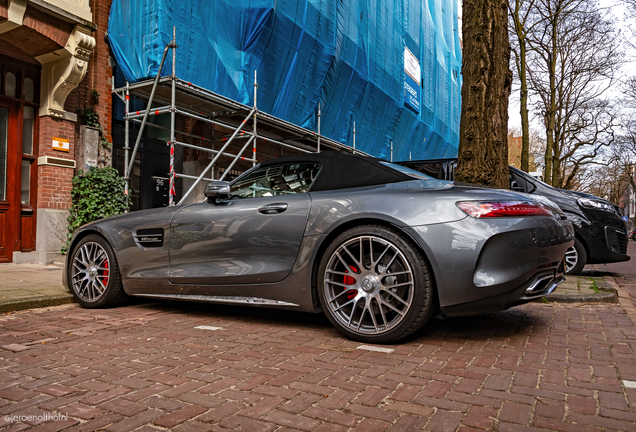 Mercedes-AMG GT C Roadster R190