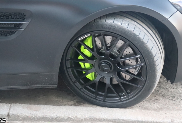 Mercedes-AMG GT S Roadster R190 2019