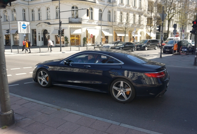 Mercedes-AMG S 63 Coupé C217