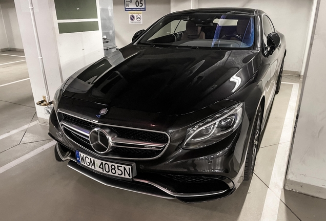 Mercedes-AMG S 63 Coupé C217