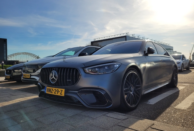 Mercedes-AMG S 63 E-Performance W223