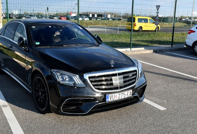 Mercedes-AMG S 63 V222 2017