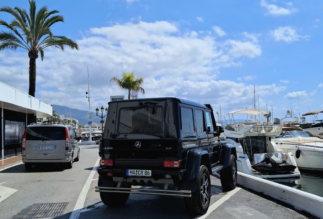 Mercedes-Benz G 500 4X4²
