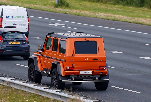 Mercedes-Benz G 500 4X4²