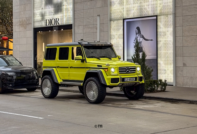 Mercedes-Benz G 550 4X4²