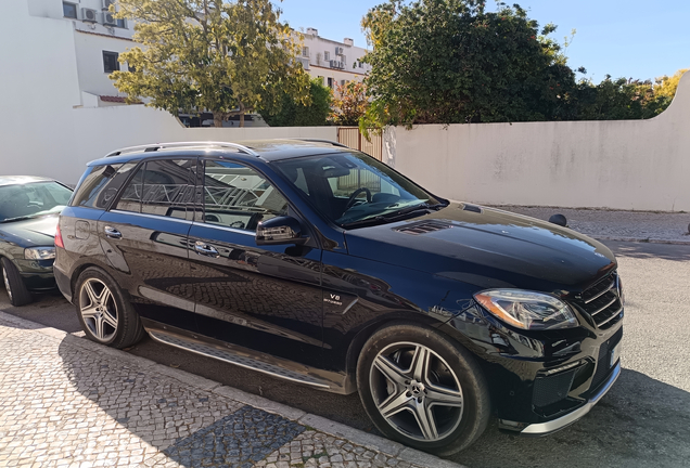Mercedes-Benz ML 63 AMG W166