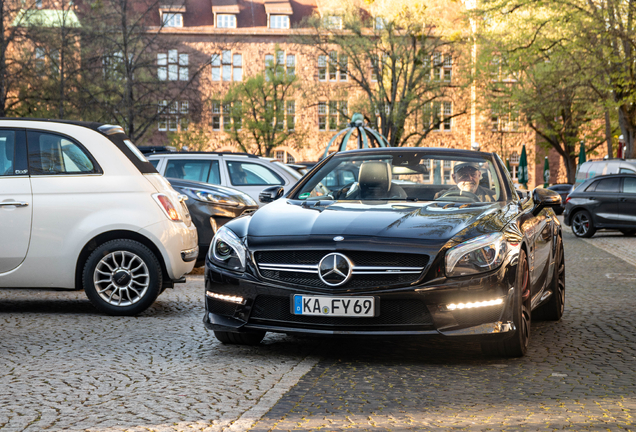 Mercedes-Benz SL 63 AMG R231