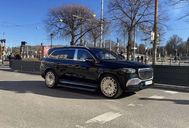 Mercedes-Maybach Brabus GLS B40-800 X167