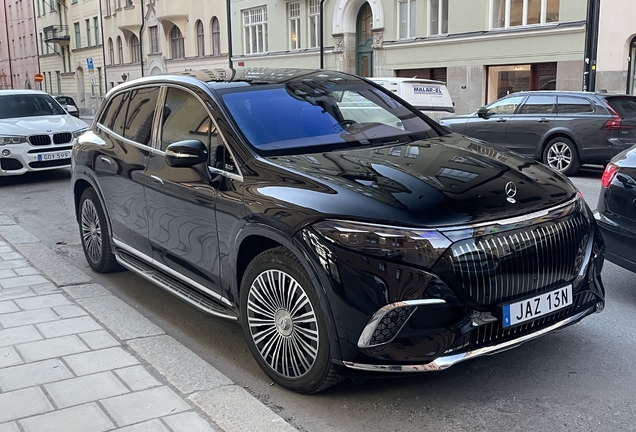 Mercedes-Maybach EQS 680 SUV