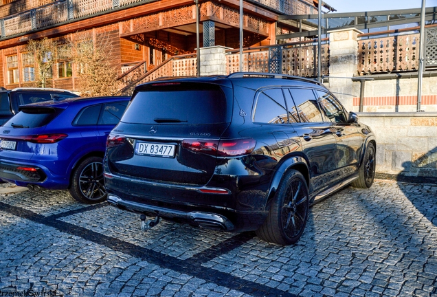 Mercedes-Maybach GLS 600 2024 Night Series