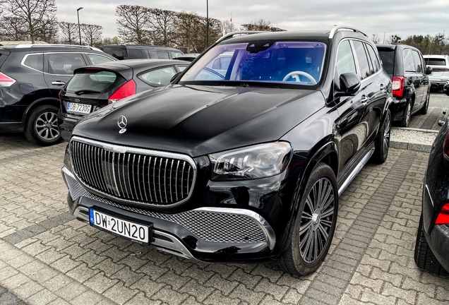 Mercedes-Maybach GLS 600