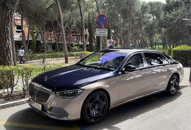 Mercedes-Maybach S 680 X223 Haute Voiture