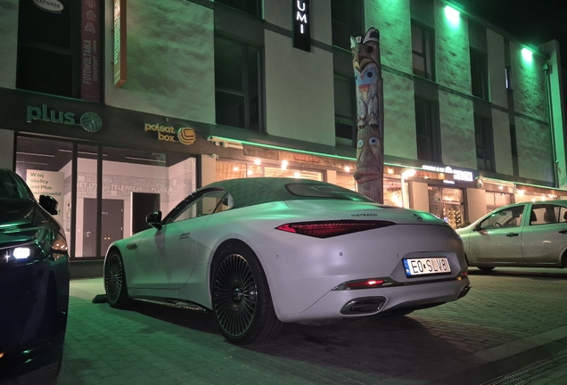 Mercedes-Maybach SL 680 Monogram Series