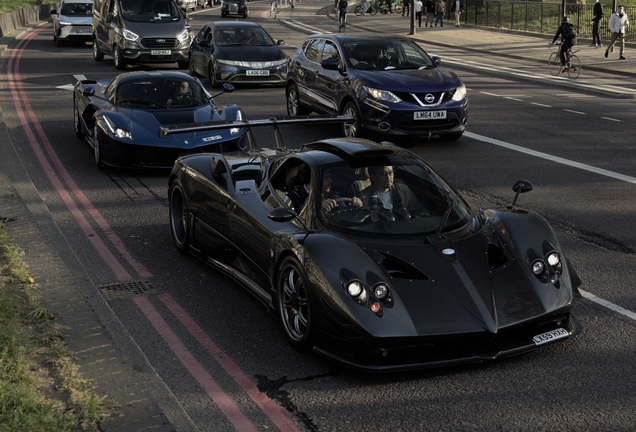 Pagani Zonda 760 Attack
