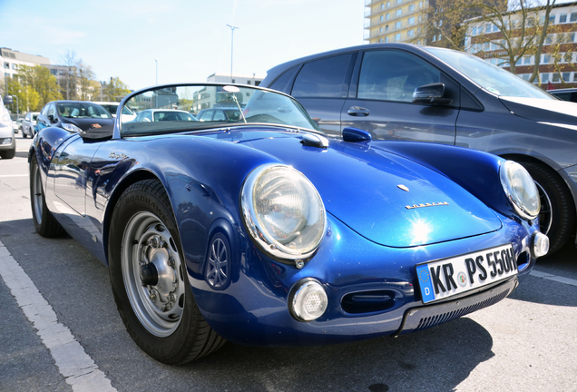 Porsche 550 Spyder