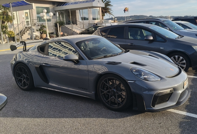 Porsche 718 Cayman GT4 RS