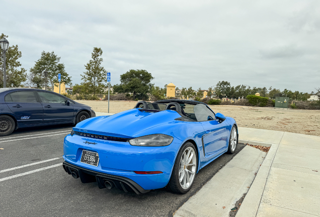 Porsche 718 Spyder