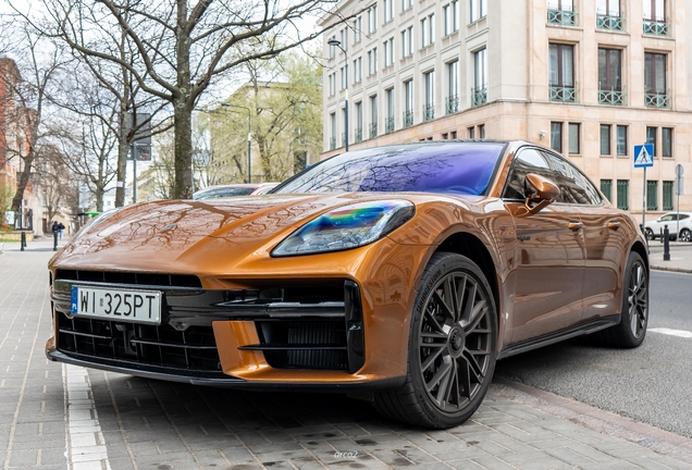 Porsche 972 Panamera Turbo E-Hybrid