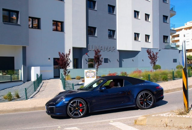 Porsche 991 Carrera 4S Cabriolet MkII