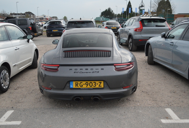 Porsche 991 Carrera GTS MkII