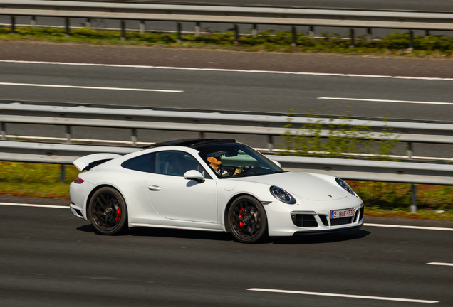 Porsche 991 Carrera GTS MkII