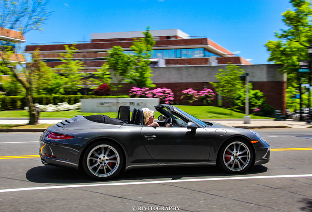 Porsche 991 Carrera S Cabriolet MkI