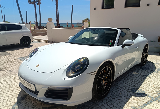 Porsche 991 Carrera S Cabriolet MkII