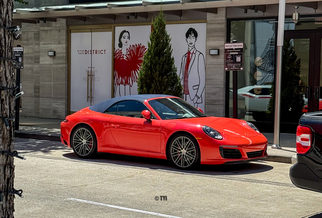 Porsche 991 Carrera S Cabriolet MkII