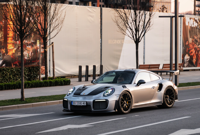 Porsche 991 GT2 RS Weissach Package