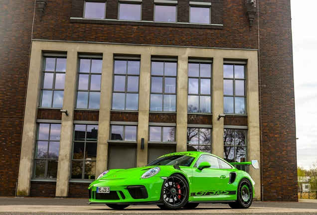 Porsche 991 GT3 RS MkII Manthey Racing