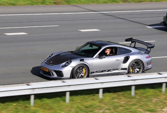 Porsche 991 GT3 RS MkII Weissach Package
