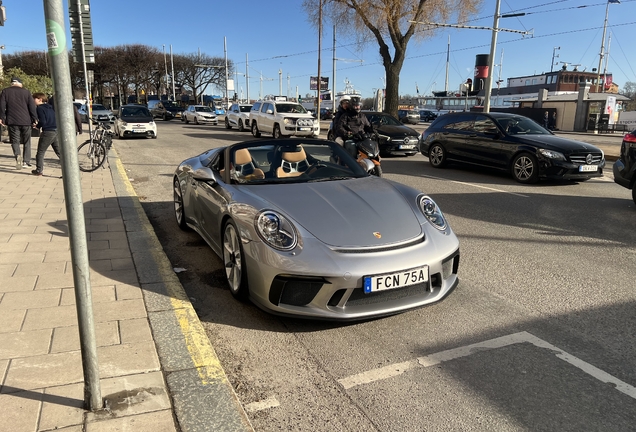 Porsche 991 Speedster Heritage Package