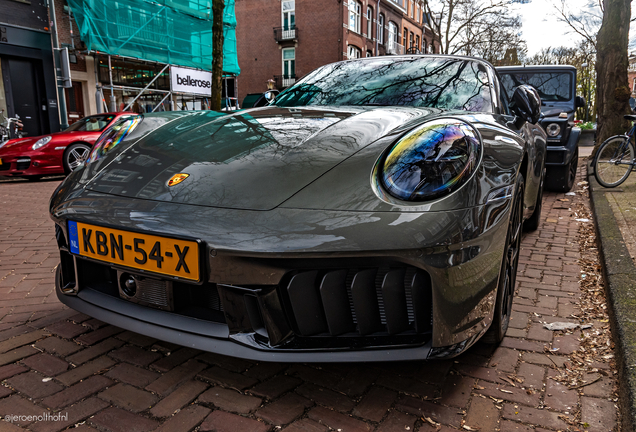Porsche 992 Targa 4 GTS MkII
