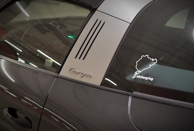 Porsche 991 Targa 4S MkII