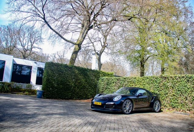 Porsche 991 Turbo Cabriolet MkI