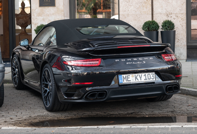 Porsche 991 Turbo S Cabriolet MkI