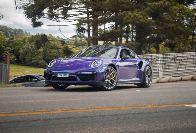 Porsche 991 Turbo S MkII