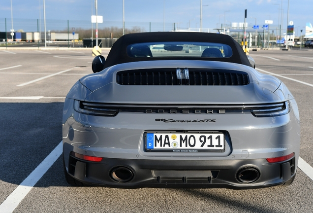 Porsche 992 Carrera 4 GTS Cabriolet MkI