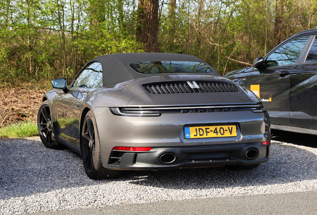 Porsche 992 Carrera 4 GTS Cabriolet MkI