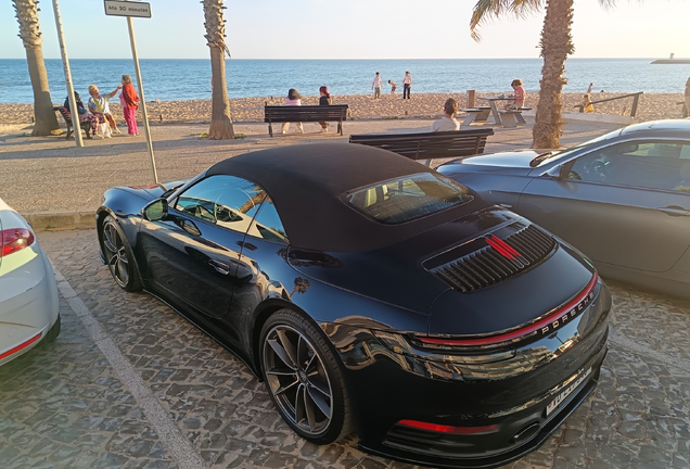 Porsche 992 Carrera 4S Cabriolet MkI