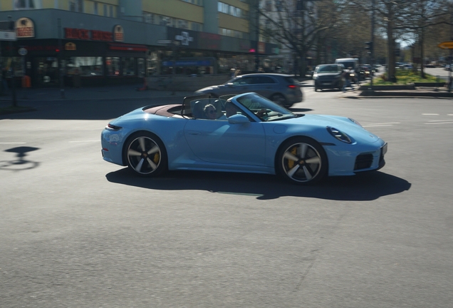 Porsche 992 Carrera 4S Cabriolet MkII