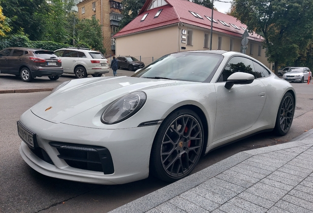 Porsche 992 Carrera 4S MkI